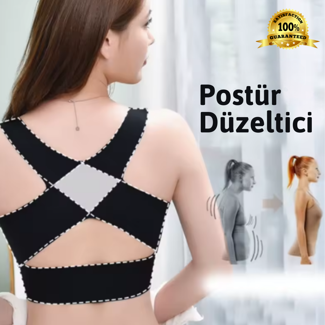 Duruş Düzeltici Dikişsiz Sütyen - PosturaFit