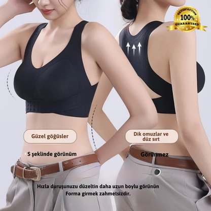 Duruş Düzeltici Dikişsiz Sütyen - PosturaFit