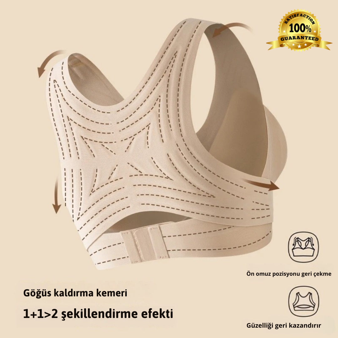 Duruş Düzeltici Dikişsiz Sütyen - PosturaFit