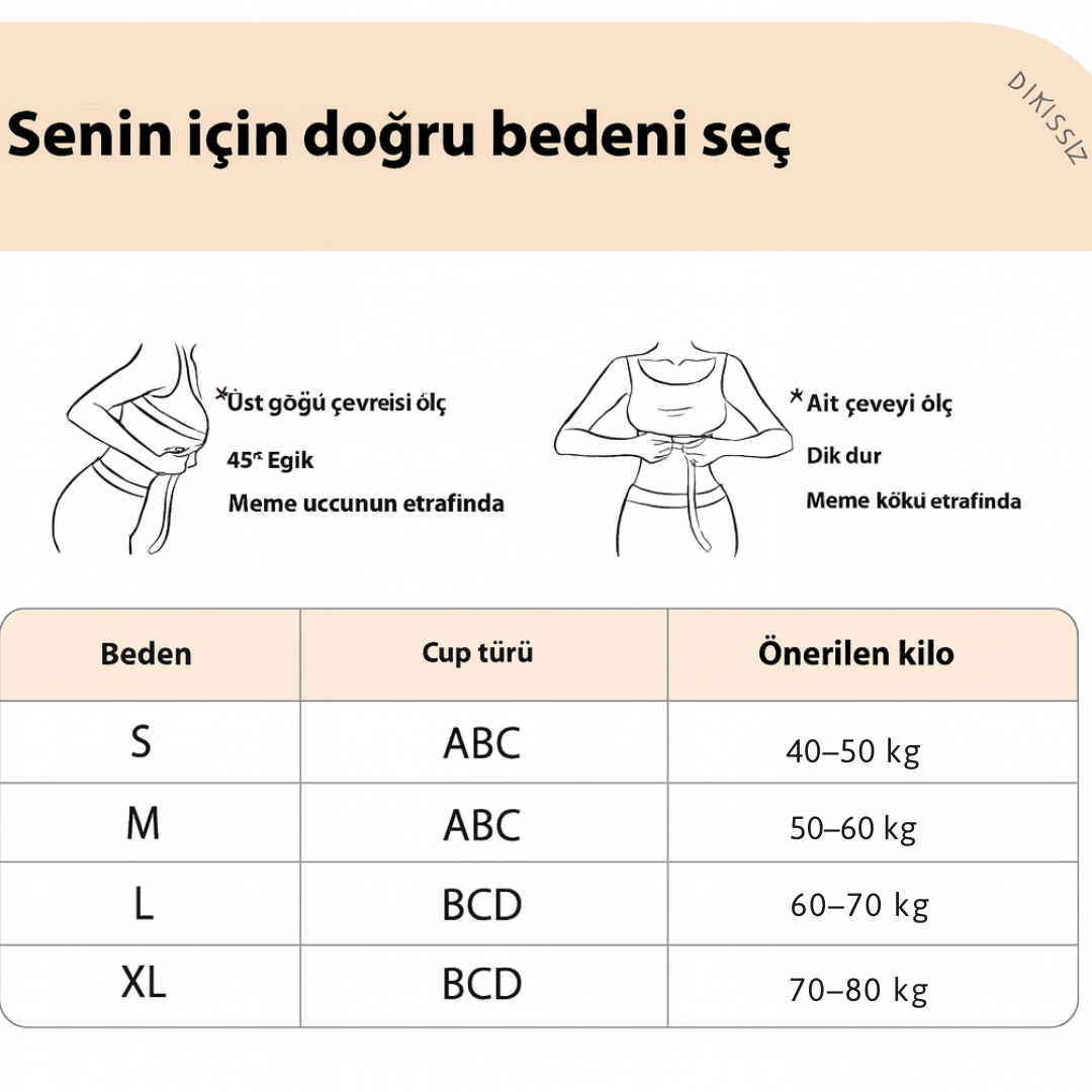 Duruş Düzeltici Dikişsiz Sütyen - PosturaFit