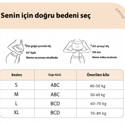 Duruş Düzeltici Dikişsiz Sütyen - PosturaFit